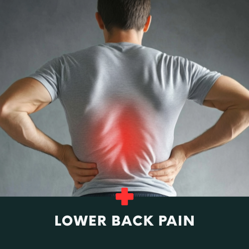 First Aid Kit for Lower Back