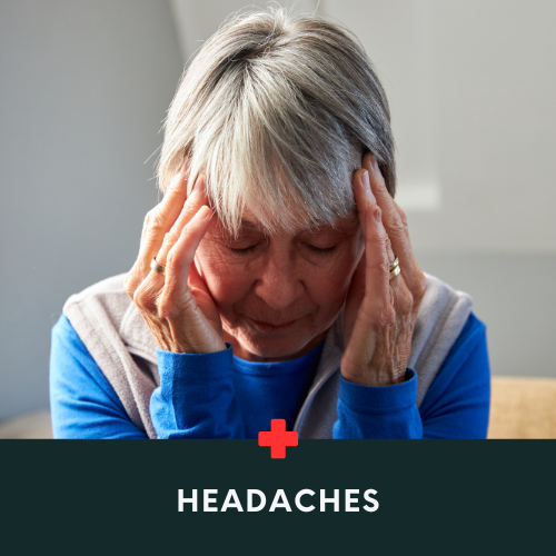 First Aid Kit for Headaches