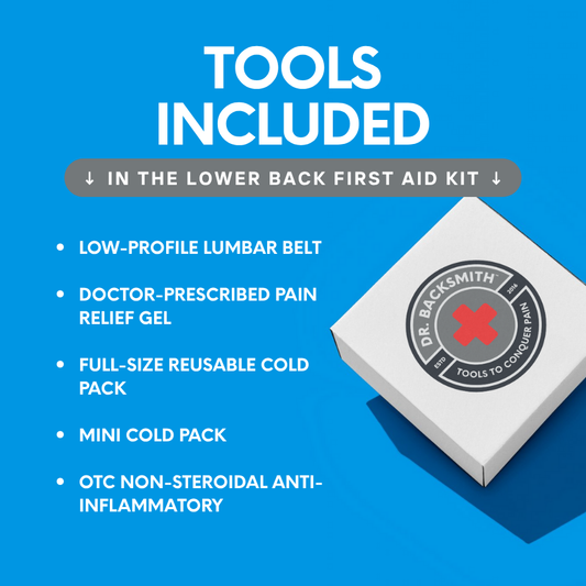 First Aid Kit for Lower Back