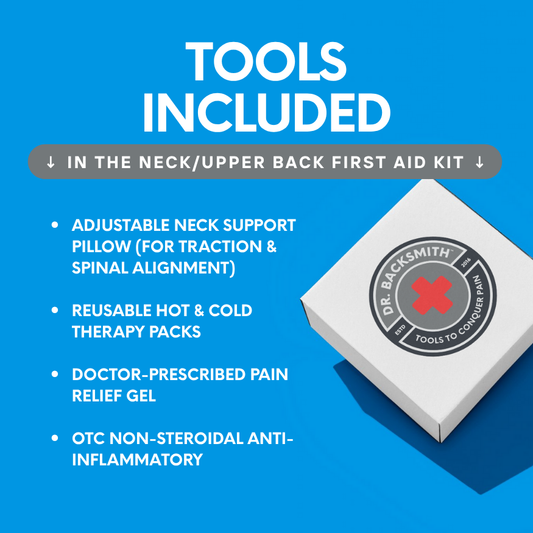 First Aid Kit for Neck & Shoulders