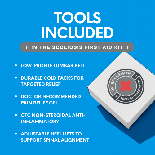 First Aid Kit for Scoliosis