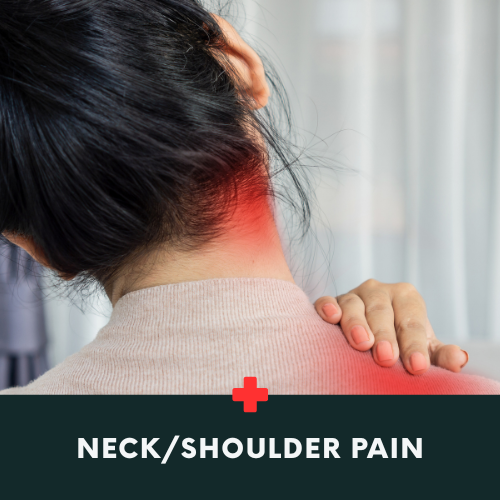 First Aid Kit for Neck & Shoulders