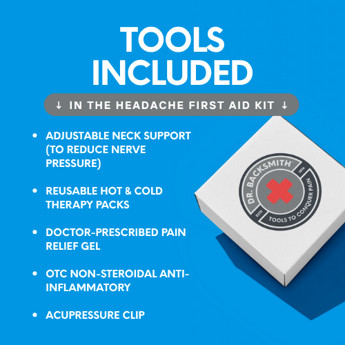 First Aid Kit for Headaches